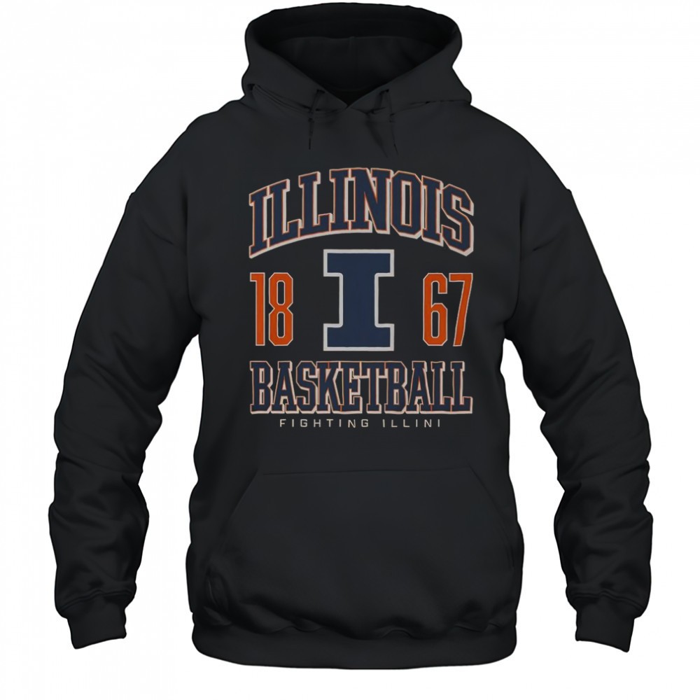 Illinois Fighting Illini Basketball T-Shirt