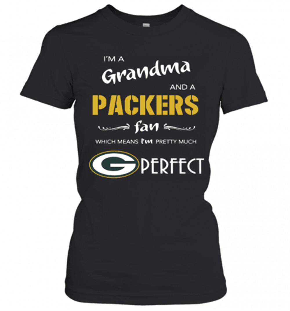 im-a-grandma-and-a-packers-fan-which-means-im-pretty-much-perfect-t-shirt-j3v79d9c Im A Grandma And A Packers Fan Which Means Im Pretty Much Perfect T-Shirt