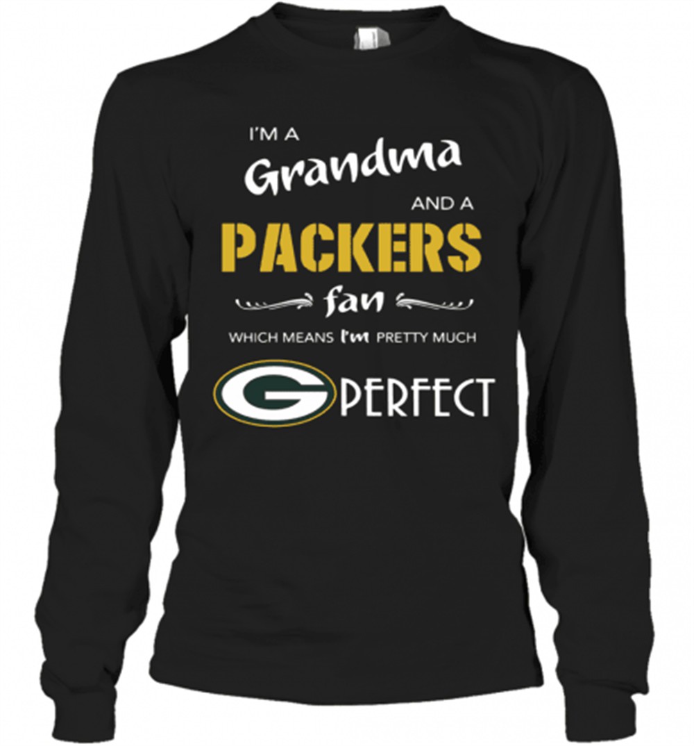 im-a-grandma-and-a-packers-fan-which-means-im-pretty-much-perfect-t-shirt-j3v79d9c Im A Grandma And A Packers Fan Which Means Im Pretty Much Perfect T-Shirt