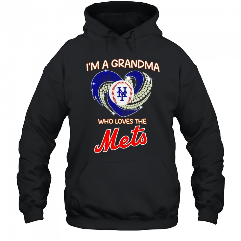 Im a grandma who loves the New York Mets diamond shirt