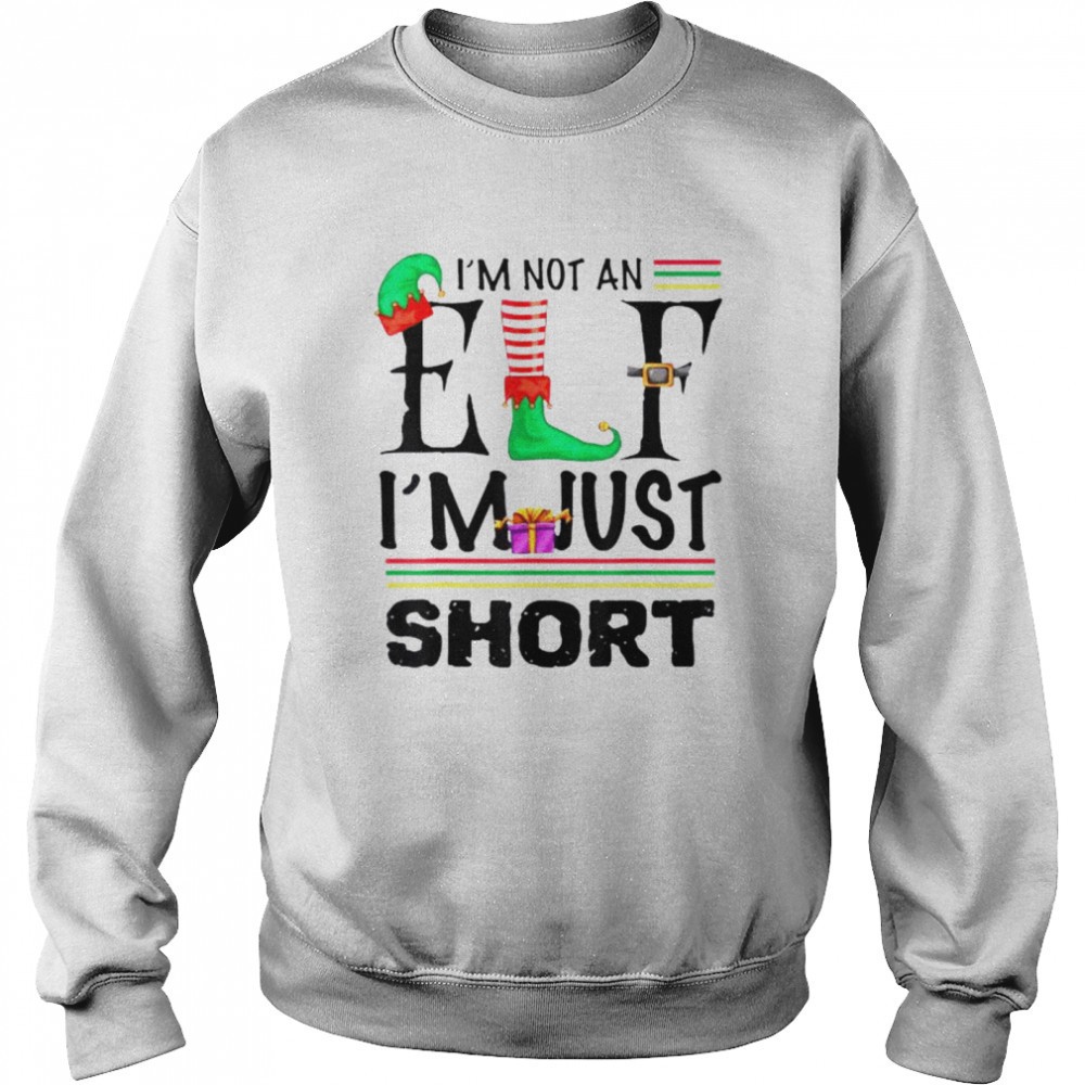 im-not-an-elf-im-just-short-christmas-tshirt-f89hs0kb Im Not An Elf Im Just Short Christmas tshirt