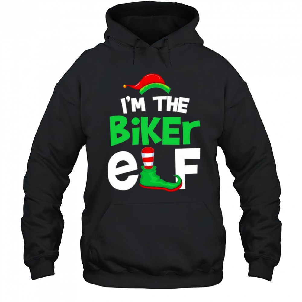 Im The Bookkeeper Elf Christmas Family Matching shirt