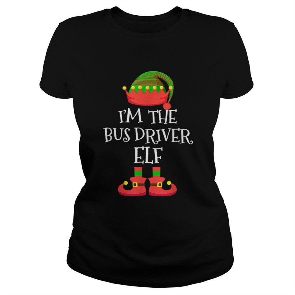 im-the-bus-driver-elf-christmas-shirt-jlfg8jif IM THE Bus Driver ELF Christmas shirt