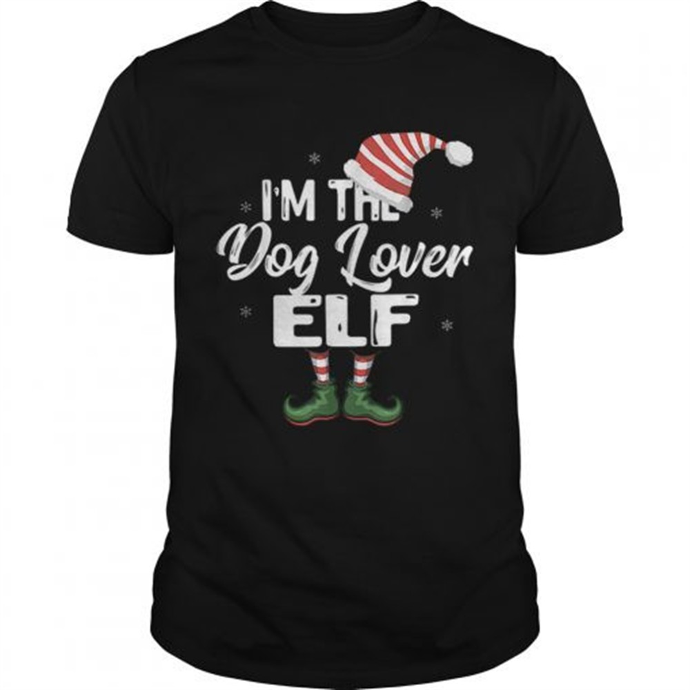 im-the-dog-lover-elf-family-matching-christmas-shirt-kjxvaers Im The Dog Lover Elf Family Matching Christmas shirt