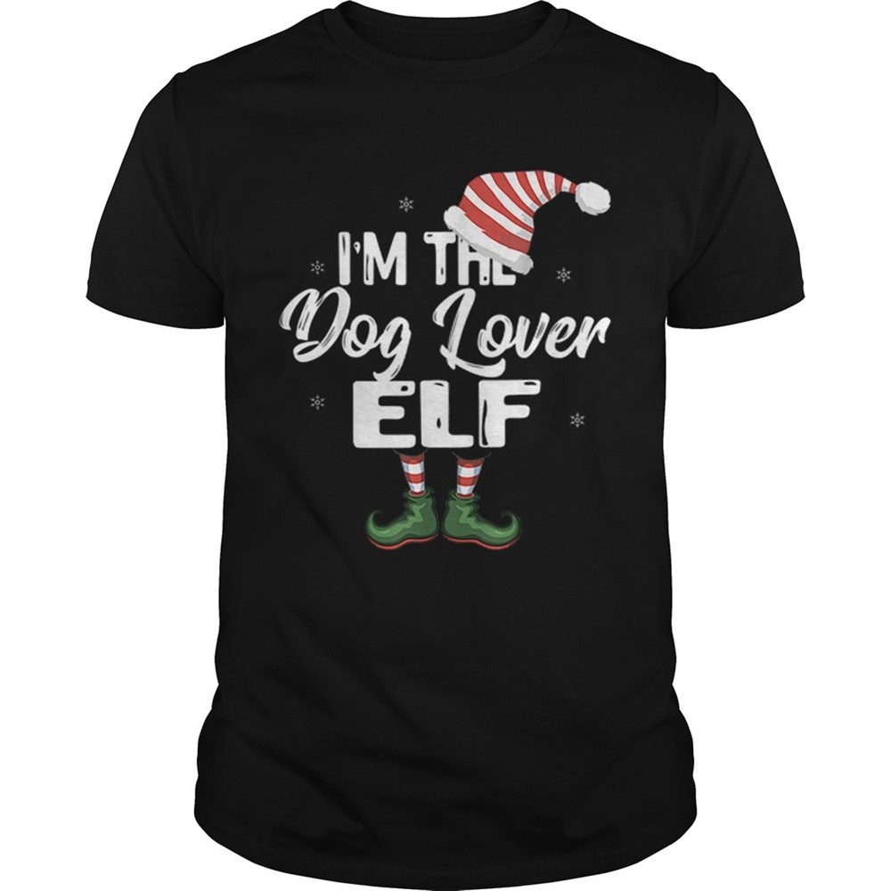 im-the-dog-lover-elf-family-matching-christmas-shirt-kjxvaers Im The Dog Lover Elf Family Matching Christmas shirt