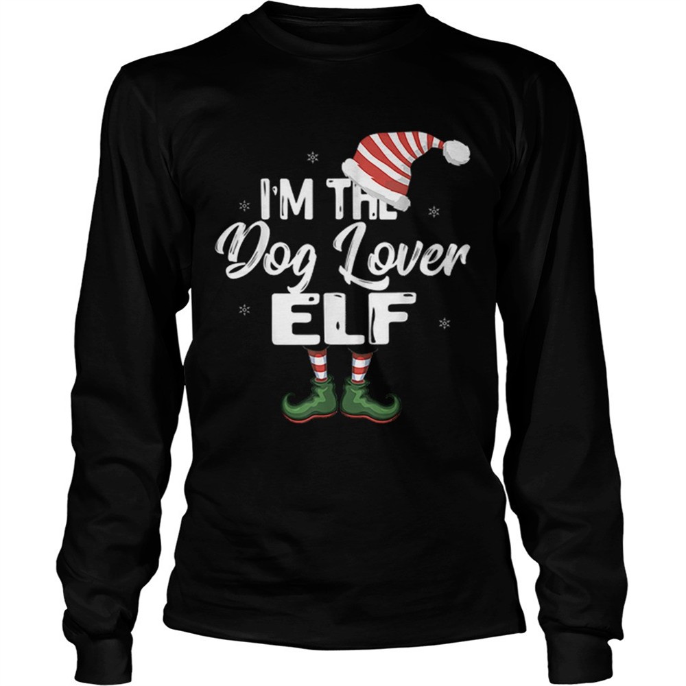 im-the-dog-lover-elf-family-matching-christmas-shirt-kjxvaers Im The Dog Lover Elf Family Matching Christmas shirt