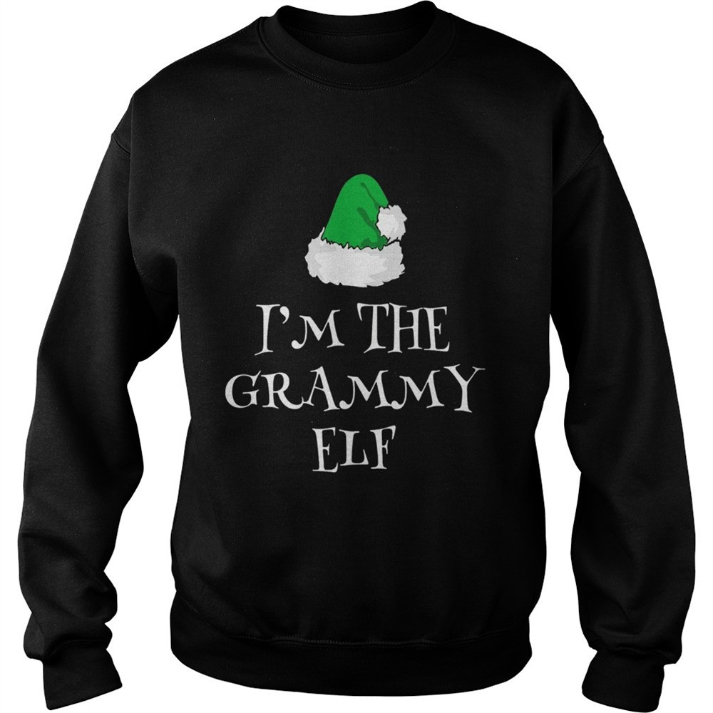 Im The Grammy Elf Christmas shirt