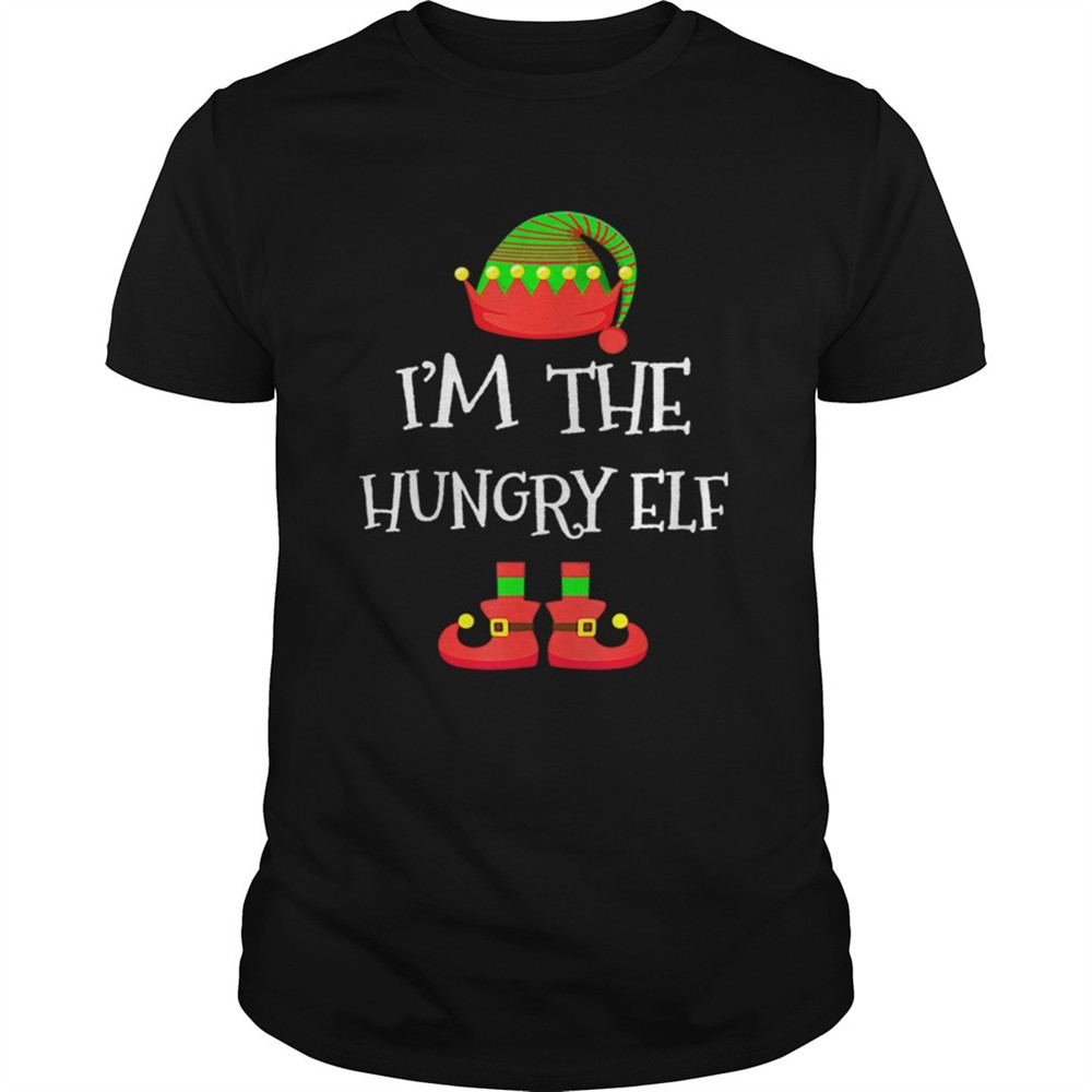 im-the-hungry-elf-christmas-xmas-funny-elf-group-costume-shirt-bbg7pvs5 IM THE Hungry ELF Christmas Xmas Funny Elf Group Costume shirt