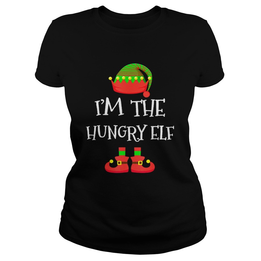 im-the-hungry-elf-christmas-xmas-funny-elf-group-costume-shirt-bbg7pvs5 IM THE Hungry ELF Christmas Xmas Funny Elf Group Costume shirt