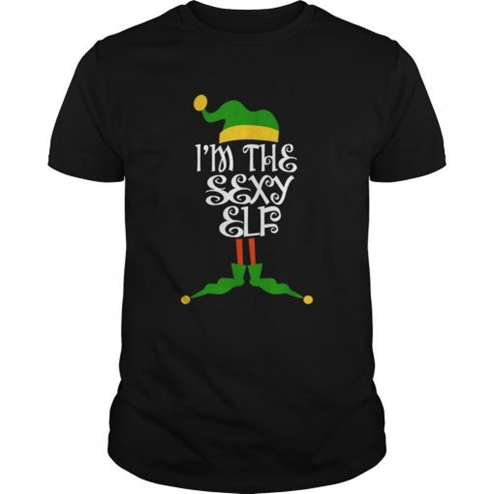 im-the-sexy-elf-christmas-costume-shirt-jouc4sc2 Im the Sexy Elf Christmas Costume shirt
