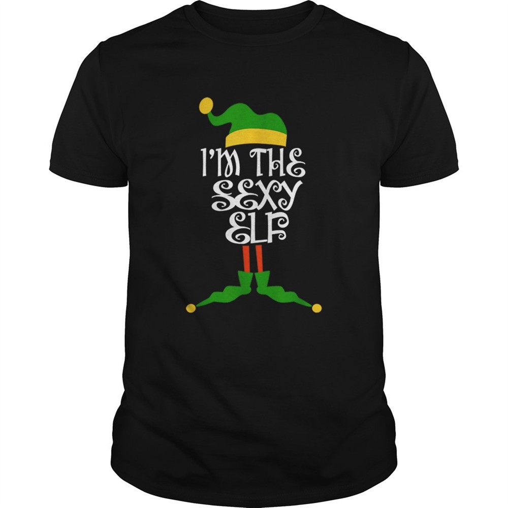 im-the-sexy-elf-christmas-costume-shirt-jouc4sc2 Im the Sexy Elf Christmas Costume shirt