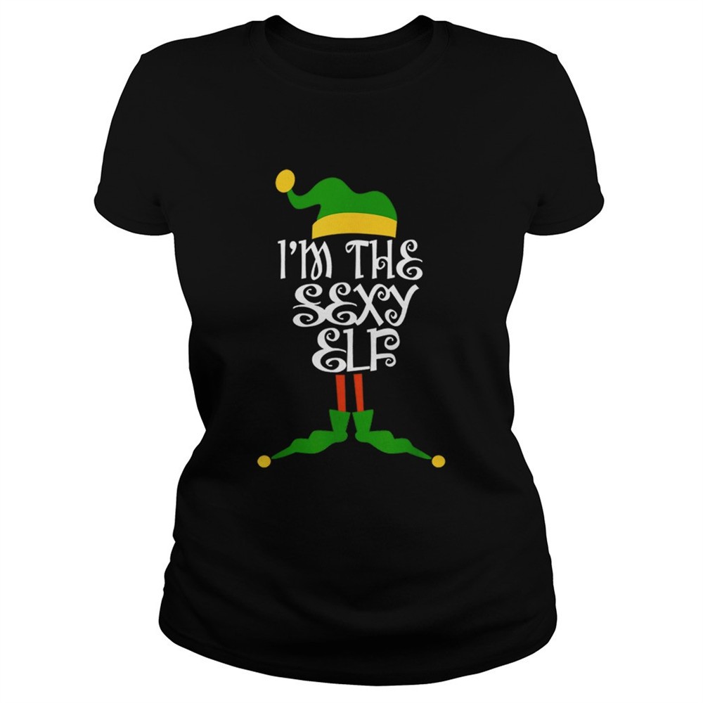 im-the-sexy-elf-christmas-costume-shirt-jouc4sc2 Im the Sexy Elf Christmas Costume shirt
