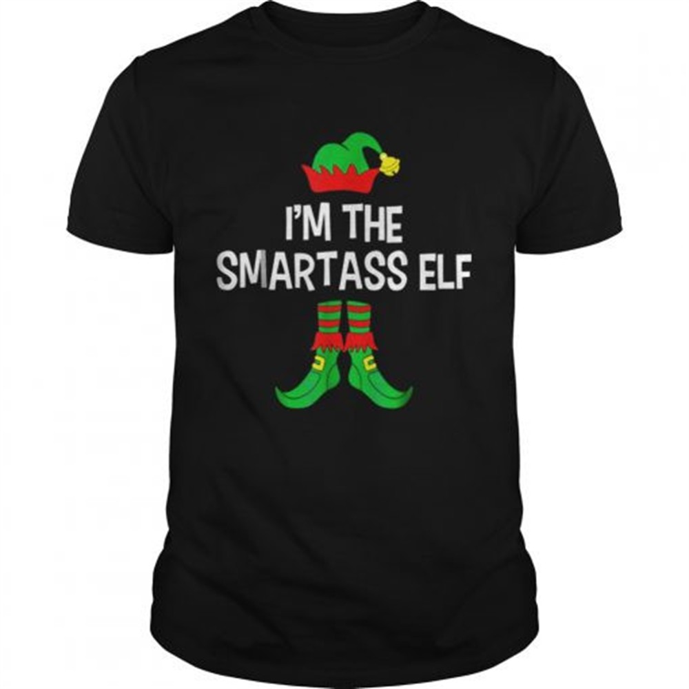 im-the-smartass-elf-matching-family-group-christmas-shirt-tvdrcsvt Im The Smartass Elf Matching Family Group Christmas shirt