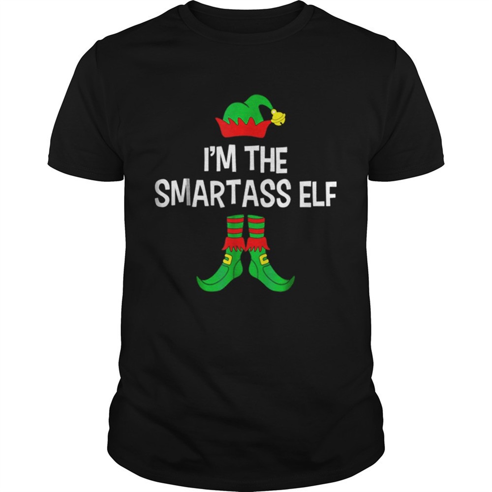 im-the-smartass-elf-matching-family-group-christmas-shirt-tvdrcsvt Im The Smartass Elf Matching Family Group Christmas shirt