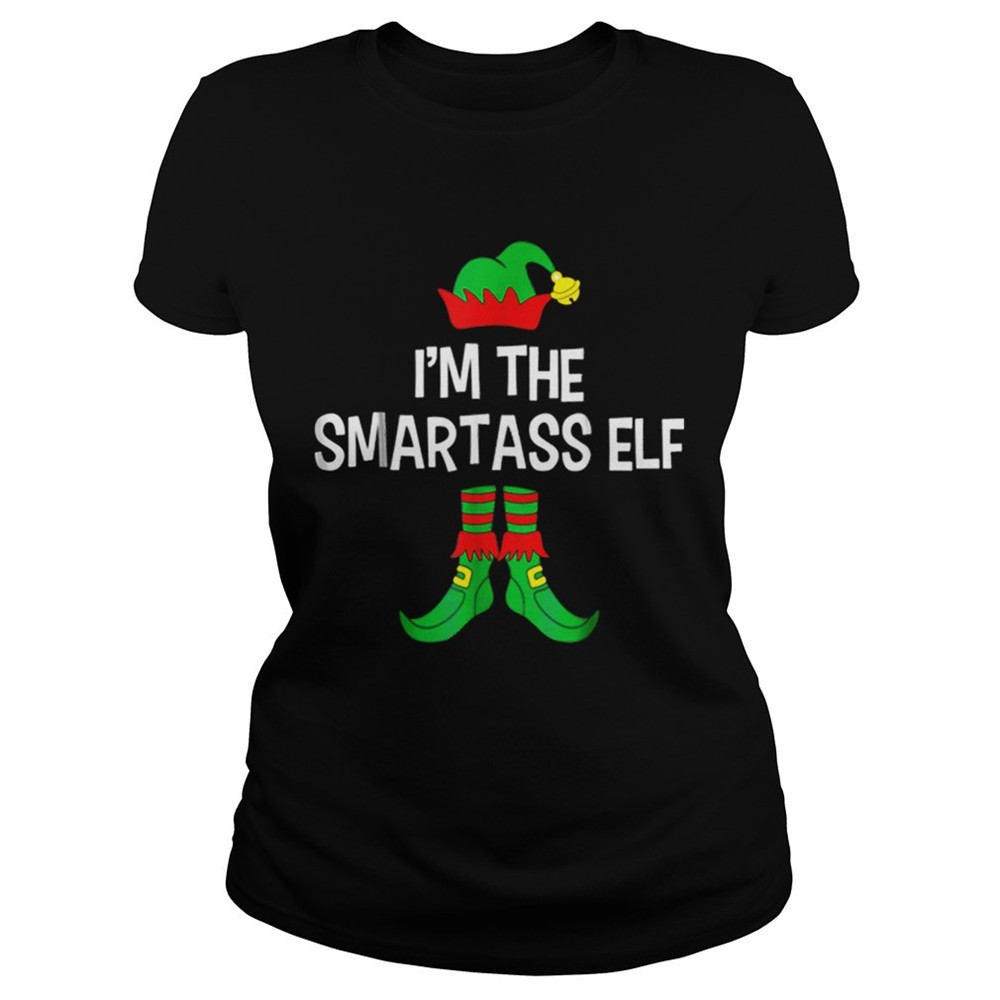 im-the-smartass-elf-matching-family-group-christmas-shirt-tvdrcsvt Im The Smartass Elf Matching Family Group Christmas shirt