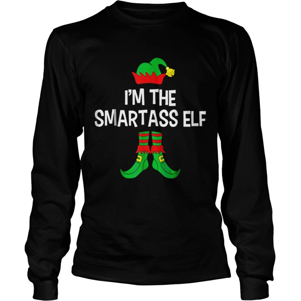 im-the-smartass-elf-matching-family-group-christmas-shirt-tvdrcsvt Im The Smartass Elf Matching Family Group Christmas shirt
