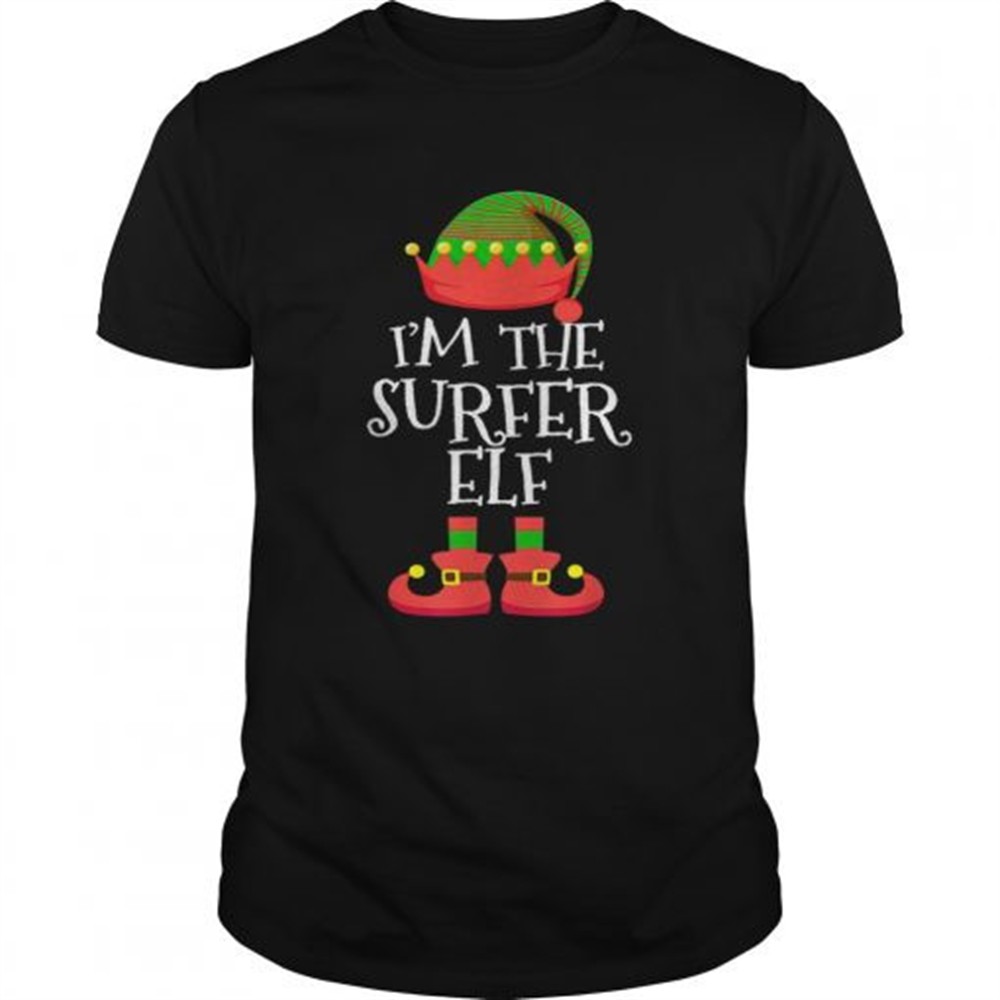 im-the-surfer-elf-christmas-xmas-funny-elf-group-costume-shirt-9w9luzp8 IM THE Surfer ELF Christmas Xmas Funny Elf Group Costume shirt