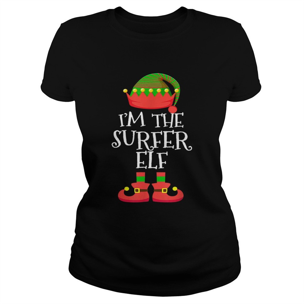 im-the-surfer-elf-christmas-xmas-funny-elf-group-costume-shirt-9w9luzp8 IM THE Surfer ELF Christmas Xmas Funny Elf Group Costume shirt