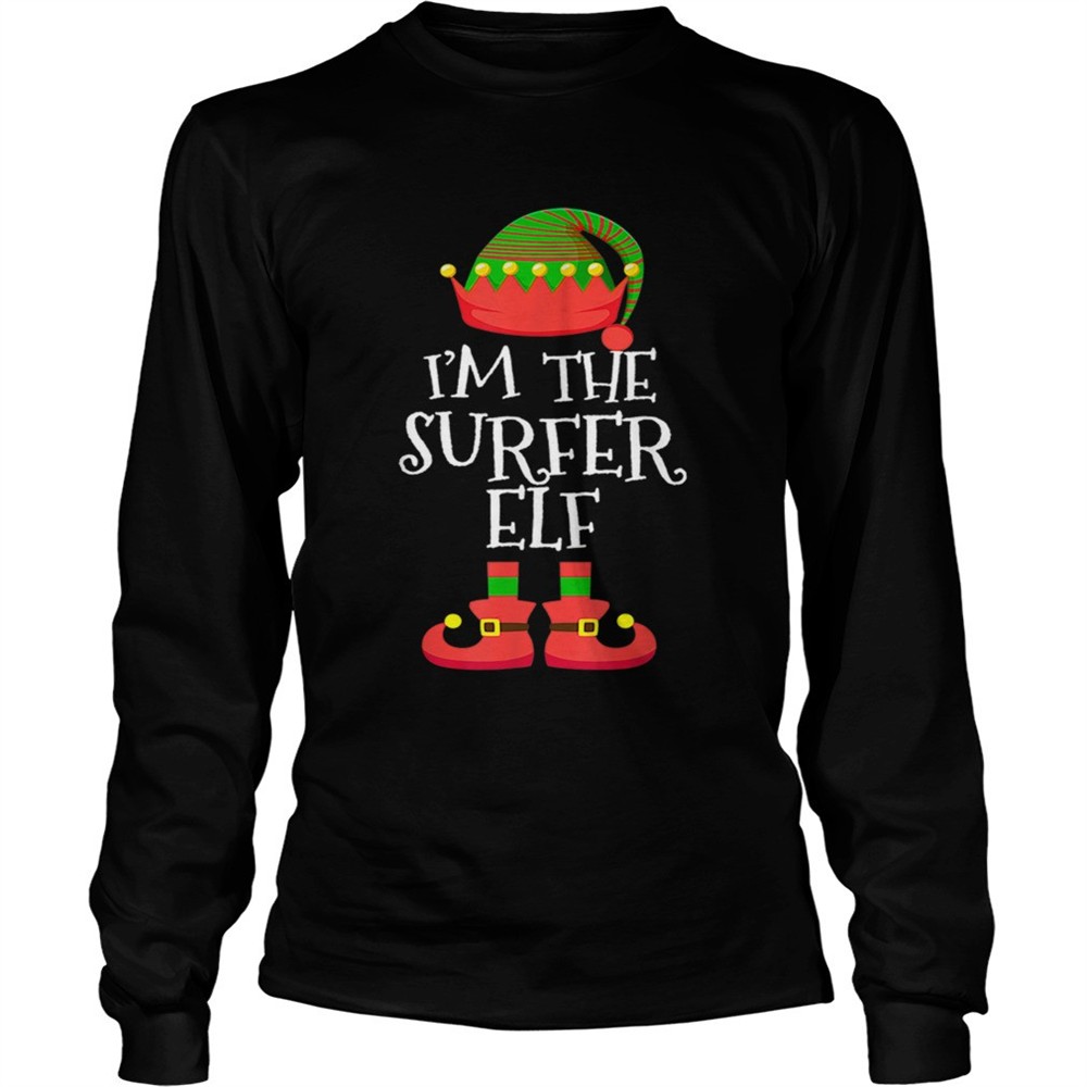 im-the-surfer-elf-christmas-xmas-funny-elf-group-costume-shirt-9w9luzp8 IM THE Surfer ELF Christmas Xmas Funny Elf Group Costume shirt