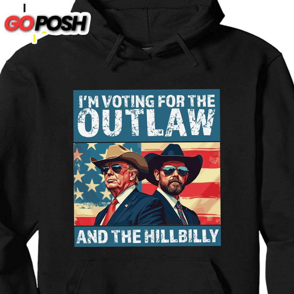 im-voting-for-the-outlaw-and-the-hillbilly-trump-shirt-trump-vance-shirt-trump-zz9ecxwn I’m Voting For The Outlaw And The Hillbilly Trump Shirt Trump Vance Shirt Trump Supporters Shirt Dark