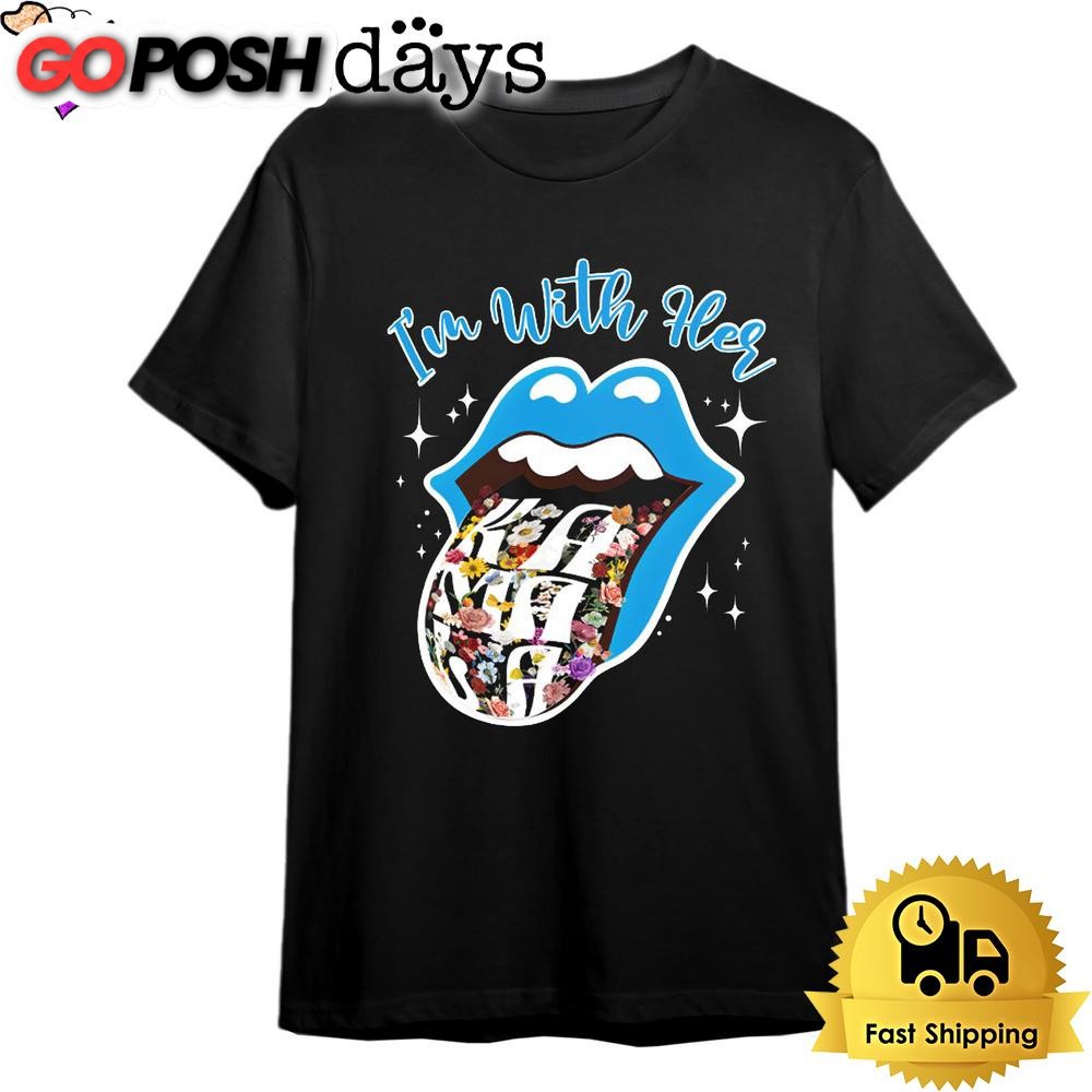 I’m With Her Kamala Harris Dark T Shirt