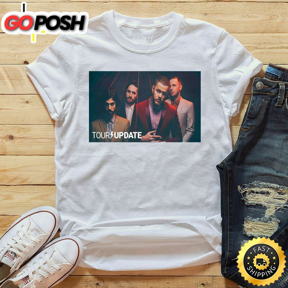 Imagine Dragons 2025 Tour Dates T-shirt