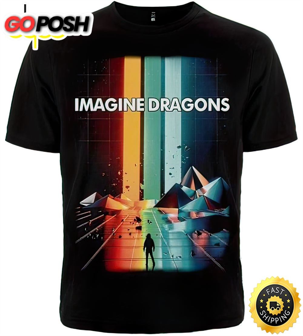 Imagine Dragons Evolve World Tour T-shirts