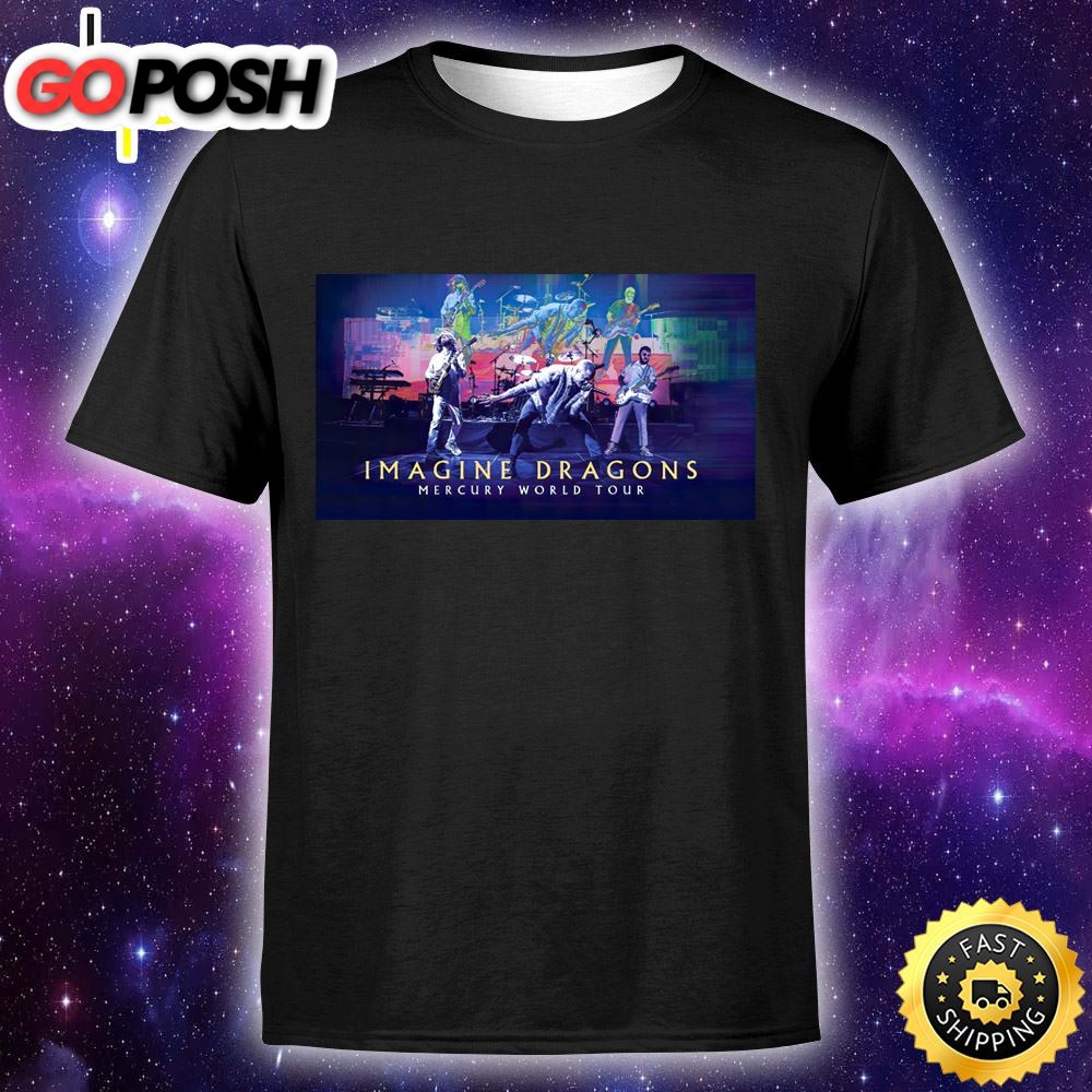 Imagine Dragons in Tel Aviv Israel 29 August, 2025 T-shirt