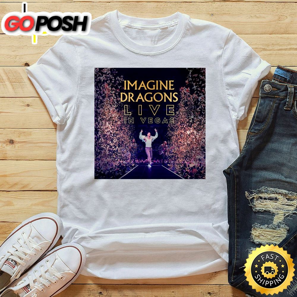 Imagine Dragons Live Vegas Tour 2025 T-shirt