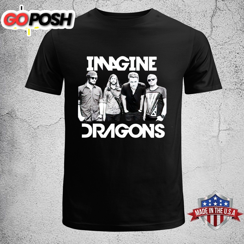 Imagine Dragons Music Band 2025 Tour Merch Unisex T-Shirt