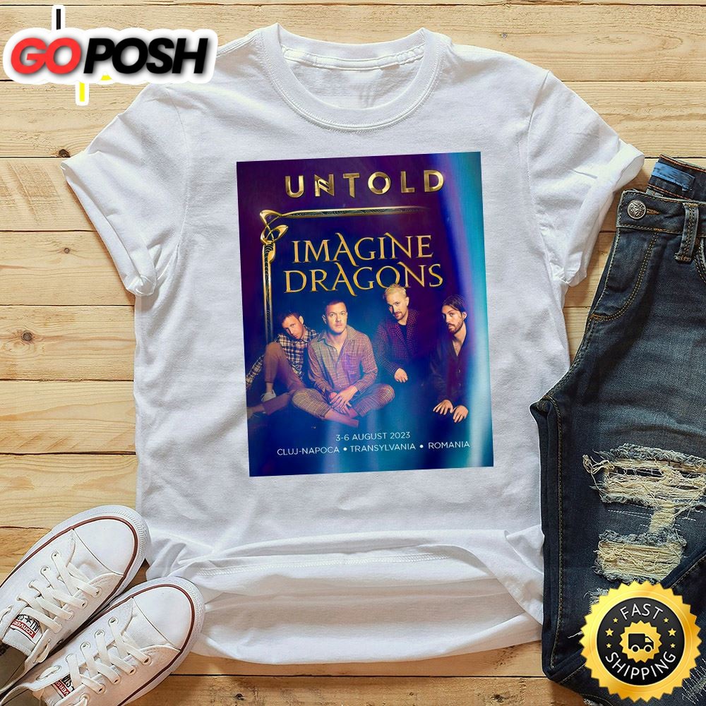 Imagine Dragons Tour 2025 T-shirt