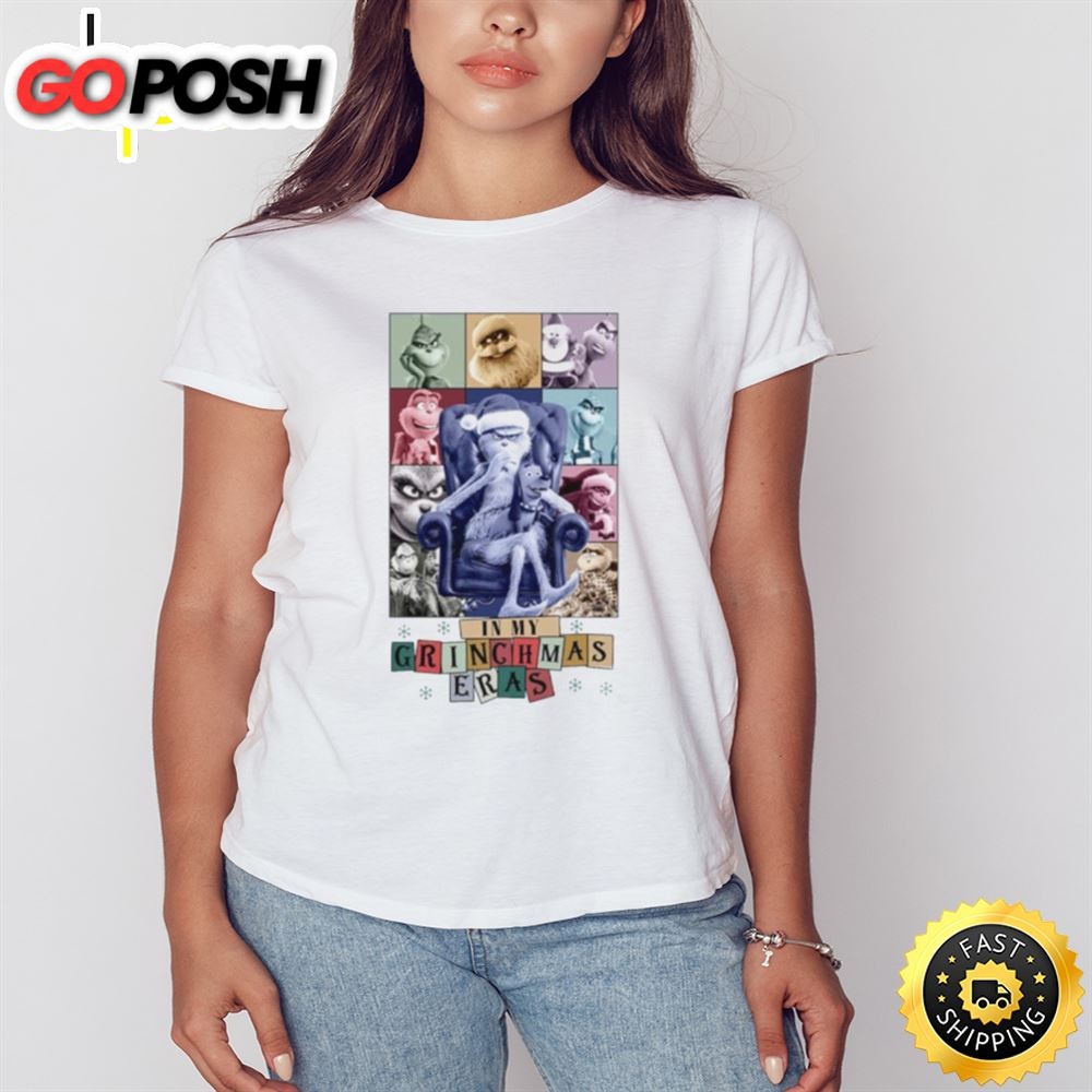 In My Grinchmas Eras The Grinch Shirt
