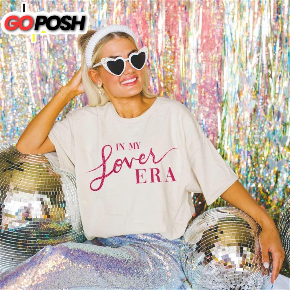 In My Lover Era Tshirt Lover Taylor Swift Album Eras Tour Tshirt – Mother Of Cats