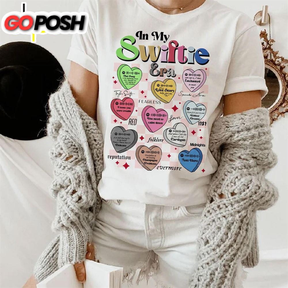 In My Swiftie Era – Sam.Litrell.31 Tee Shirt Gift For Fans