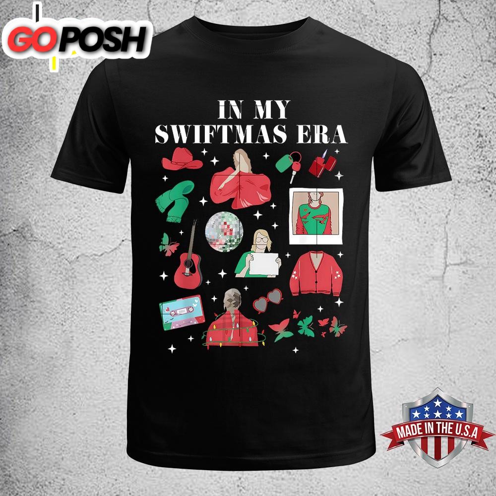 In My Swiftmas Era Christmas Unisex T-Shirt