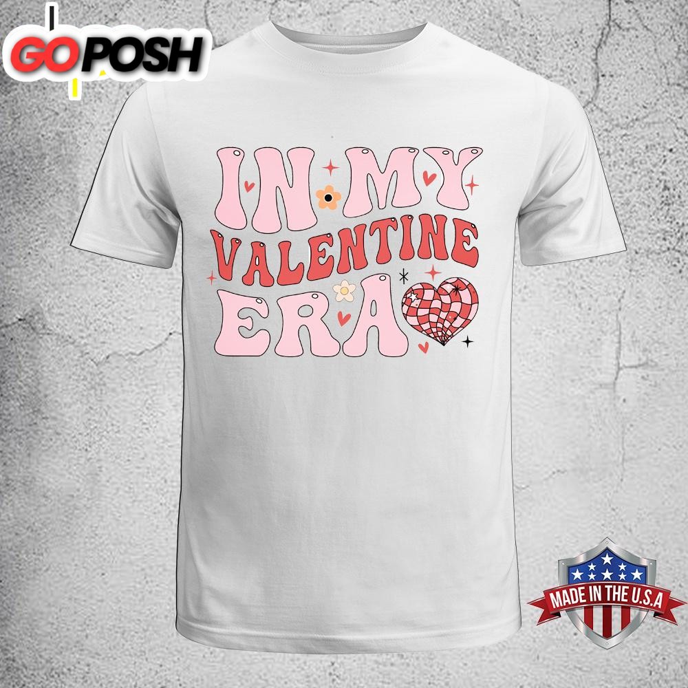 In My Valentine Era Taylor Swift Unisex T-Shirts