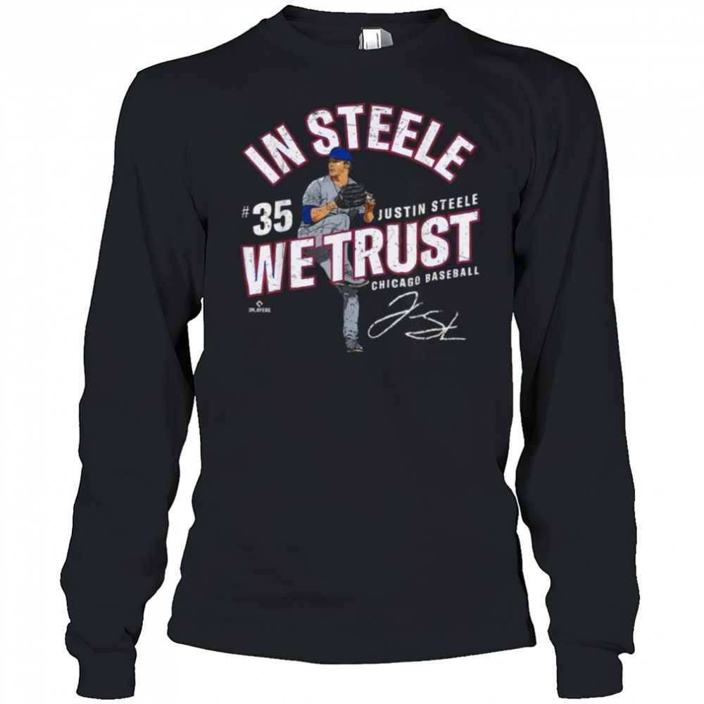 in-steele-we-trust-justin-steele-chicago-baseball-mlbpa-t-shirt-s4xzu2t5 In Steele We Trust Justin Steele Chicago Baseball MLBPA T Shirt