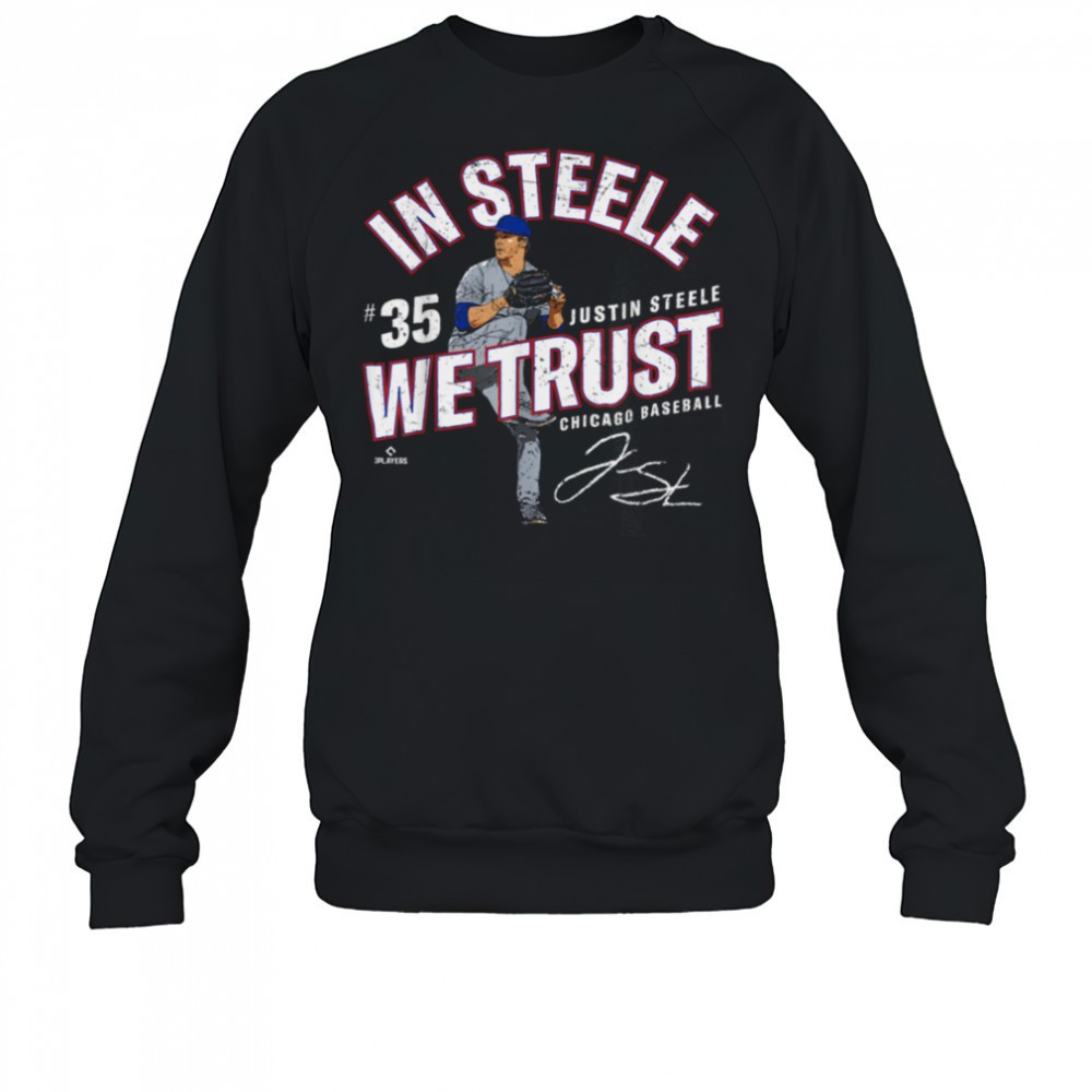 in-steele-we-trust-justin-steele-chicago-baseball-mlbpa-t-shirt-s4xzu2t5 In Steele We Trust Justin Steele Chicago Baseball MLBPA T Shirt