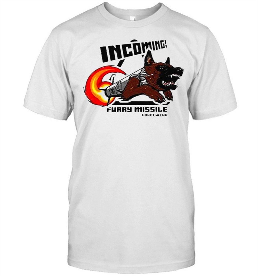 incoming-furry-missile-force-wear-t-shirt-f4n55vwy Incoming Furry Missile Force Wear T-shirt
