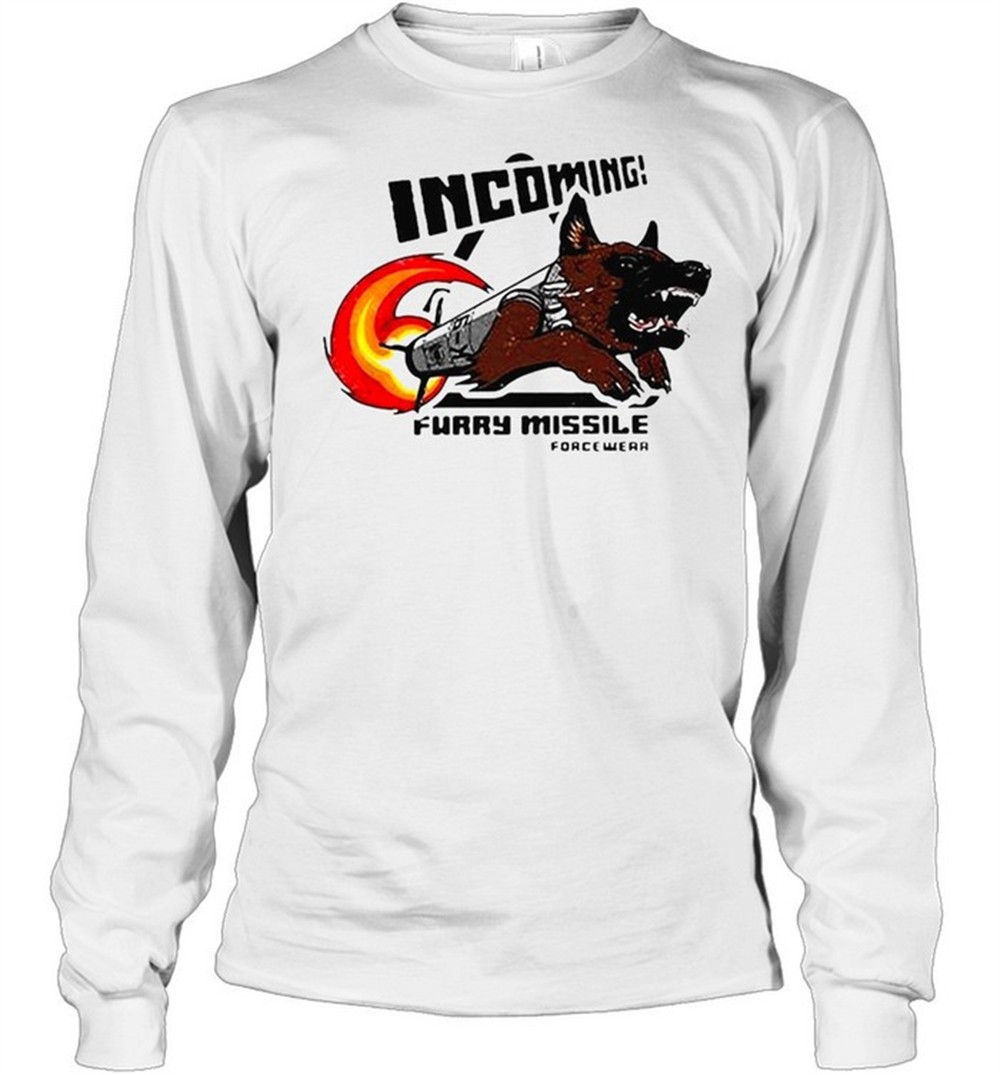 incoming-furry-missile-force-wear-t-shirt-f4n55vwy Incoming Furry Missile Force Wear T-shirt