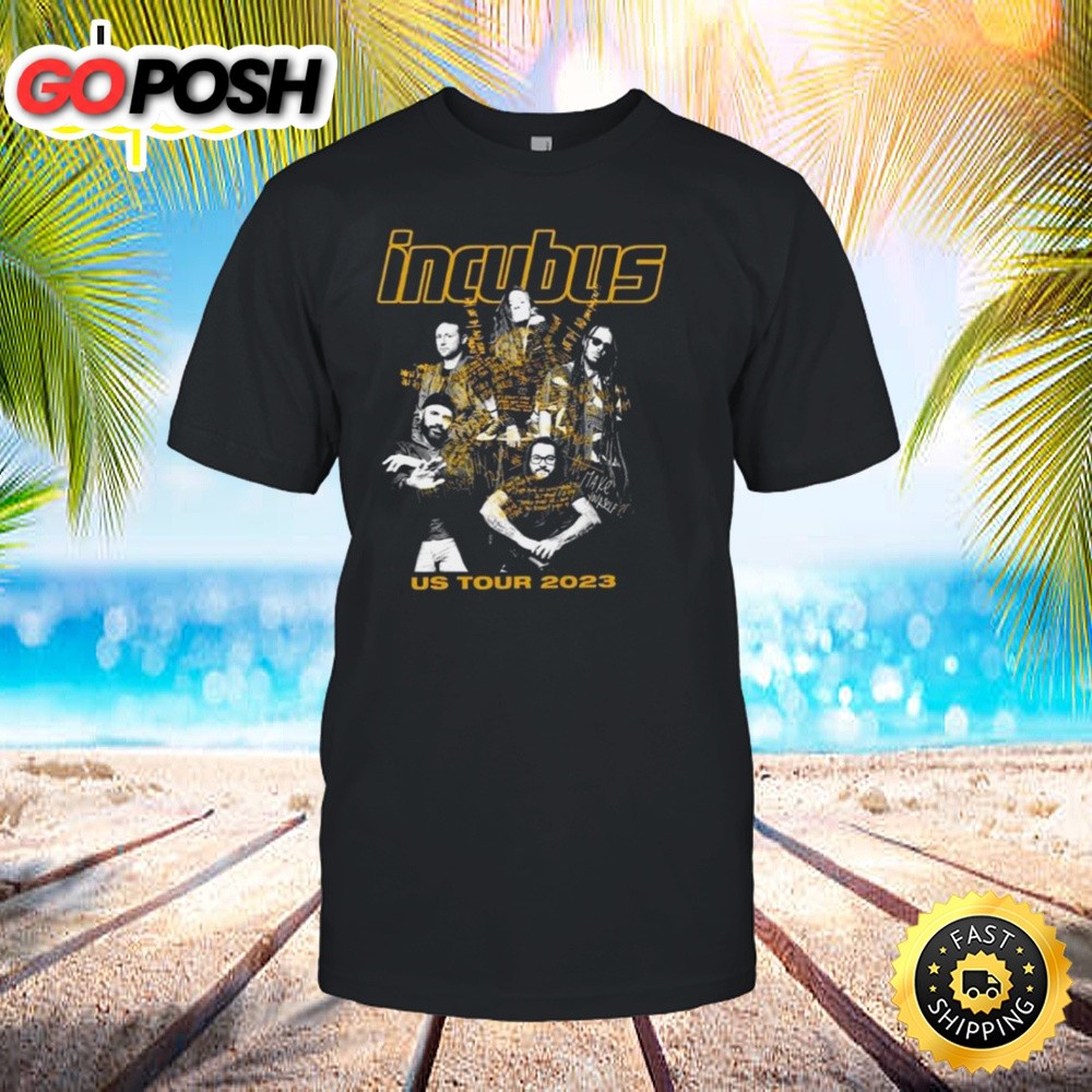 Incubus Band US Summer Tour 2025 Shirt