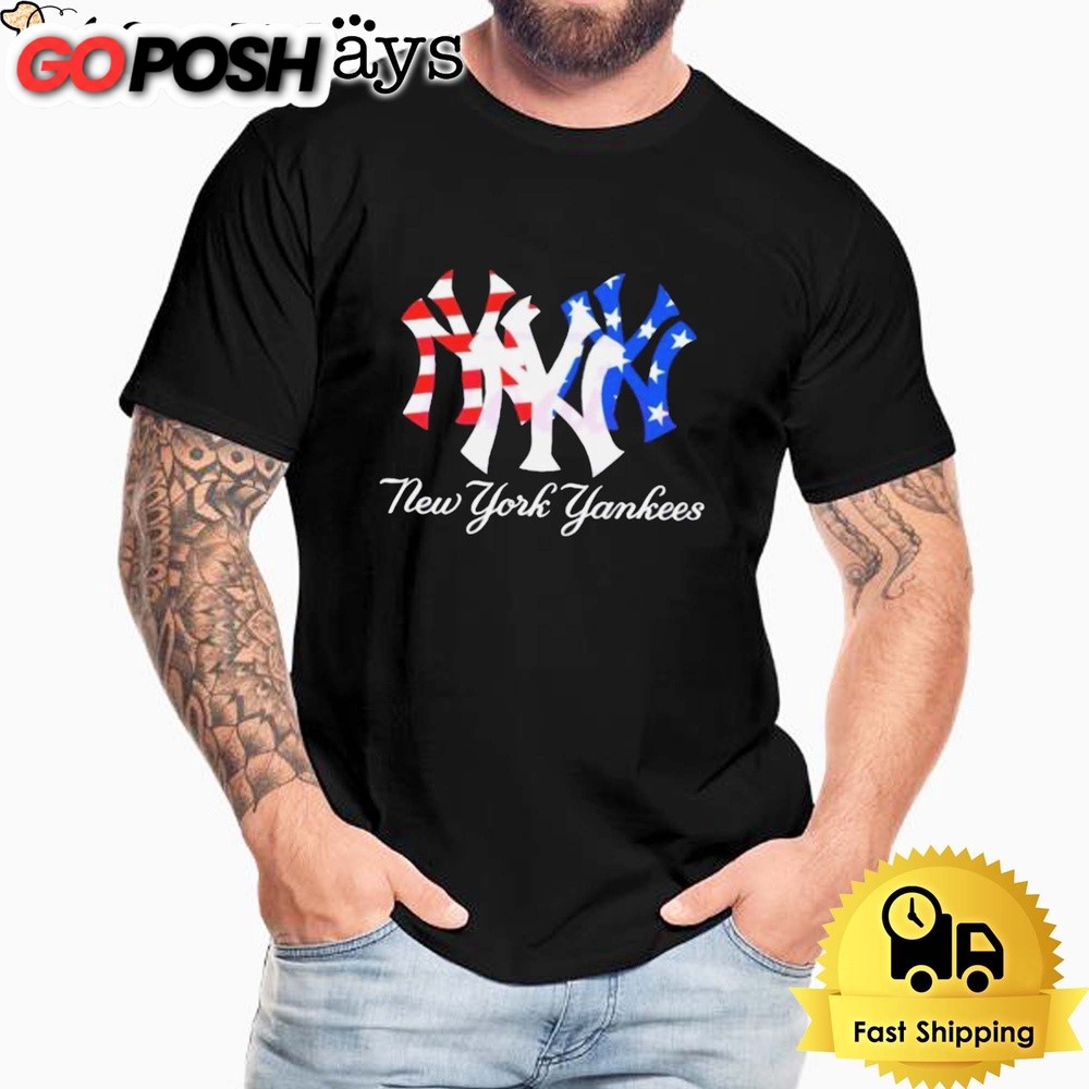 Independence Day New York Yankees Baseball 2024 Unisex T-Shirt