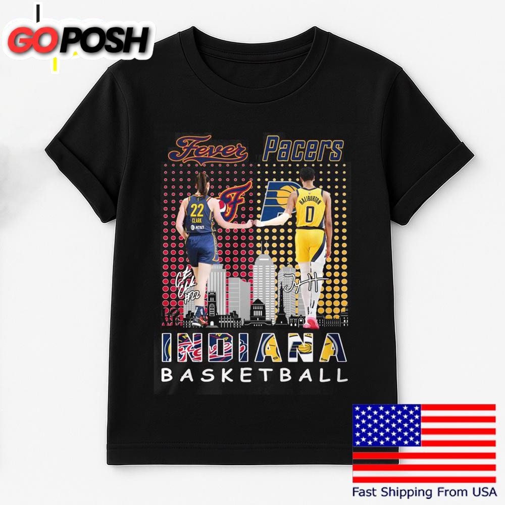Indiana Basketball Annivesary 2025 T Shirt