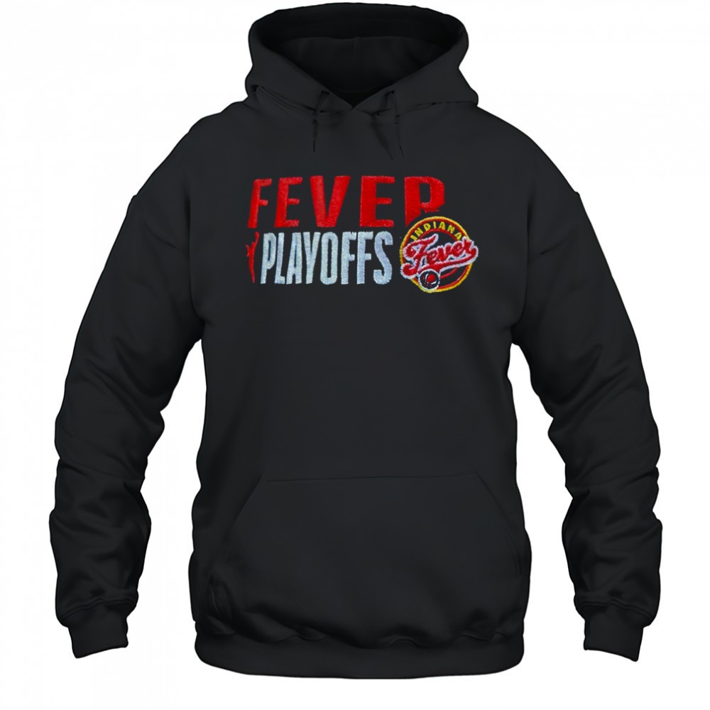 Indiana Fever 2025 Basketball logo WNBA Playoffs shirt