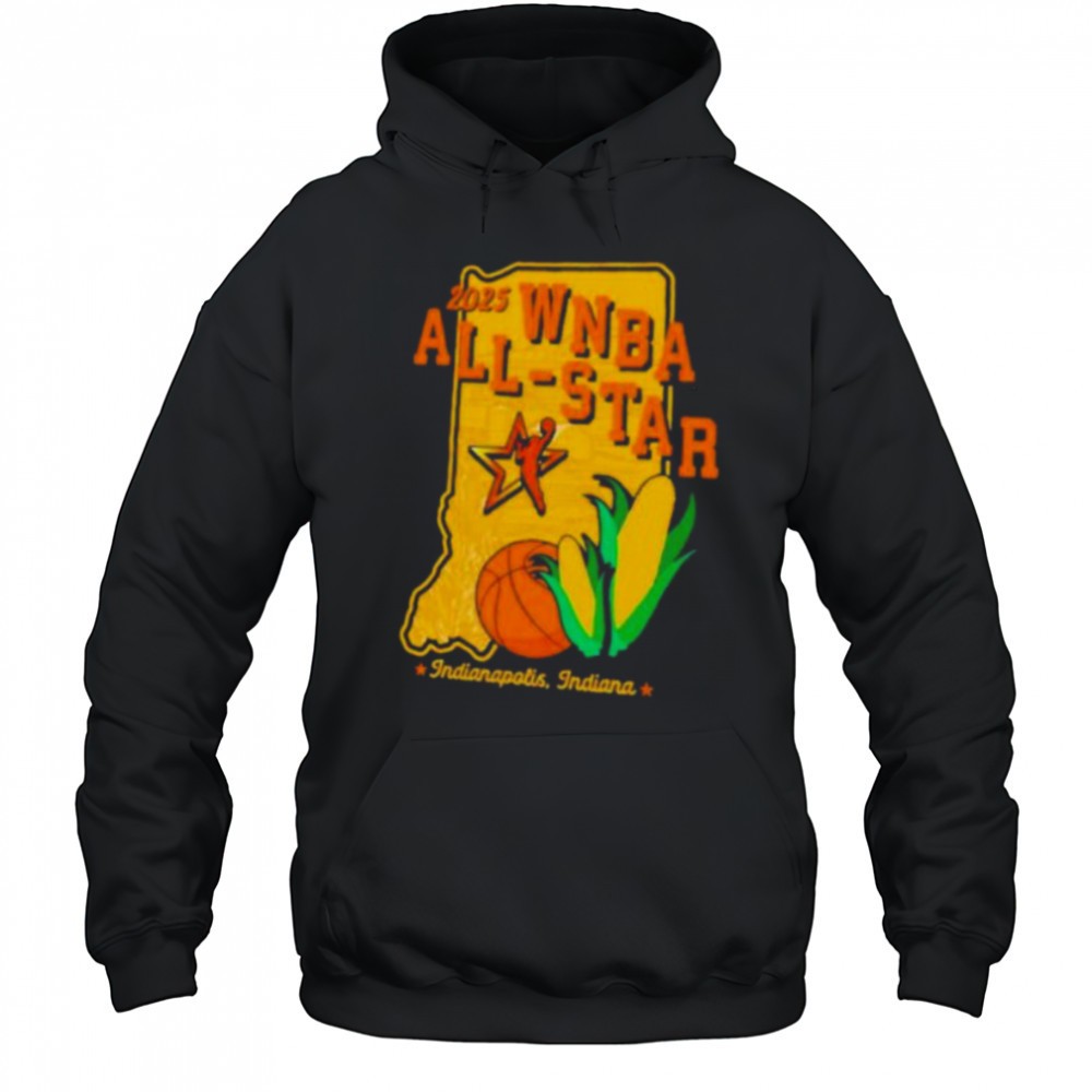 Indiana Fever 2025 WNBA 2025 WNBA All Star Game Hometown shirt