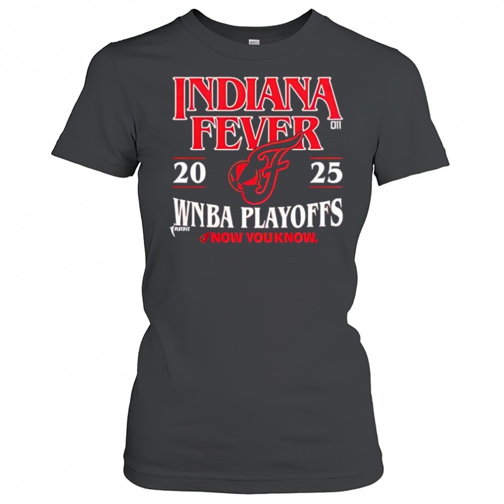 indiana-fever-2025-wnba-playoffs-now-you-know-logo-shirt-4yj1zo2s Indiana Fever 2025 WNBA Playoffs now you know logo shirt