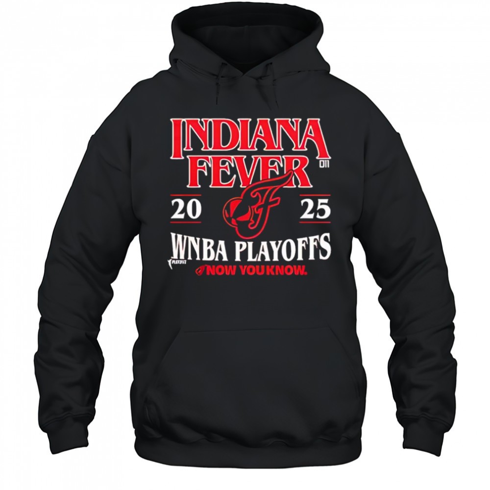 indiana-fever-2025-wnba-playoffs-now-you-know-logo-shirt-4yj1zo2s Indiana Fever 2025 WNBA Playoffs now you know logo shirt