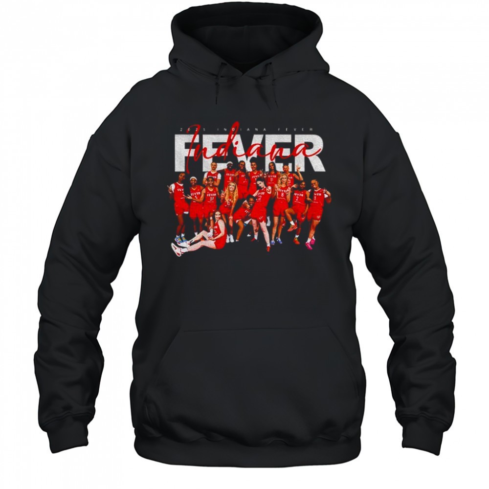 Indiana Fever All Team Basketball WNBA 2025 Playoff shirt