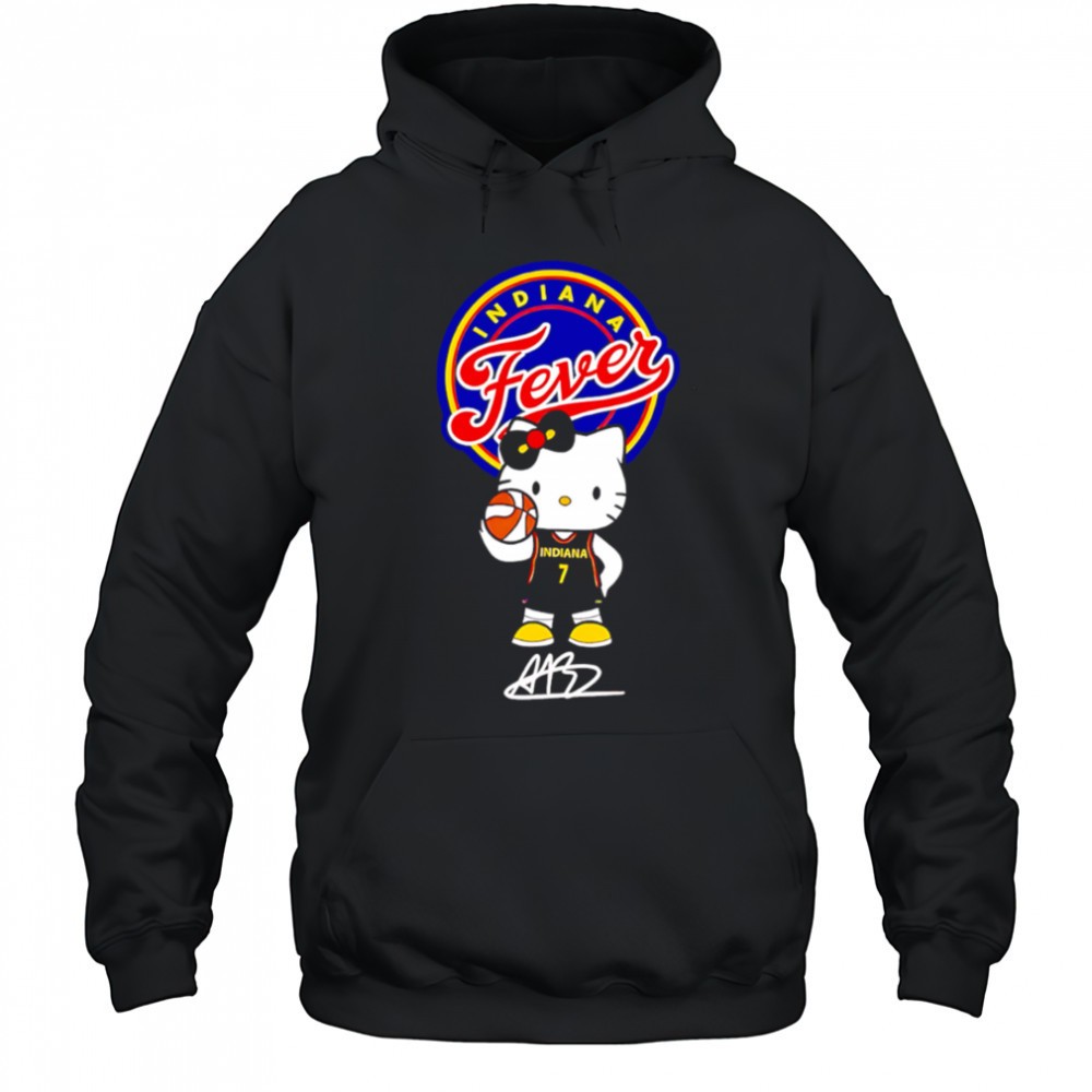 Indiana Fever Boston Hello Kitty Signature shirt