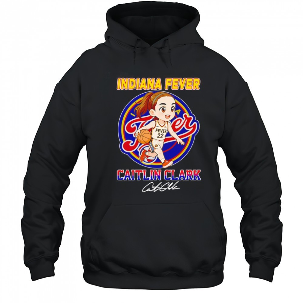 Indiana Fever Caitlin Clark chibi shirt